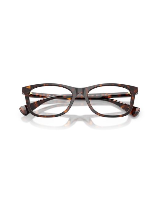 Ralph Lauren Black Ra7179U 5003 Optical Frames Acetate Squared Normal