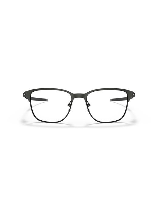 Oakley Black Ox3248 Seller 324801 Optical Frames Metal Transparent Squared Normal for men