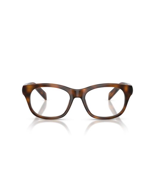 Prada Black Pr C13V 20D1O1 Optical Frames Acetate Pillow Normal