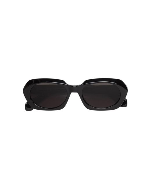 Retrosuperfuture Black 4Rp Epoca Sunglasses Acetate Geometric Normal