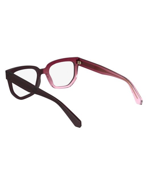 Calvin Klein Black Ckj24615 602 Optical Frames Acetate Squared Normal