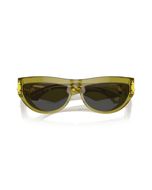 Burberry Black Be4422U 411887 Sunglasses Acetate Cat Eye Normal