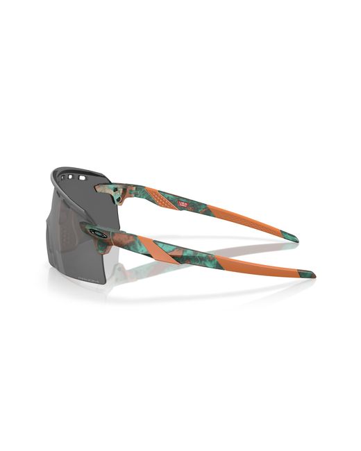 Oakley Black Oo9235 Encoder Strike Vented 923515 Sunglasses O_Matter Mask Normal Prizm for men
