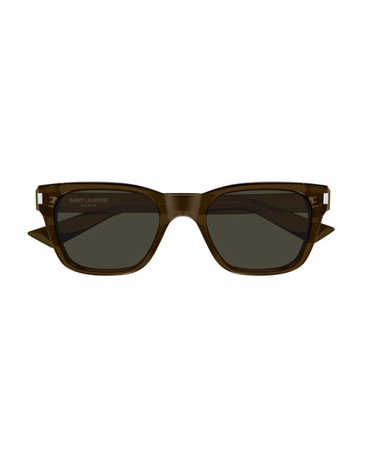 Saint Laurent Black Sl 874 004 Sunglasses Acetate Squared