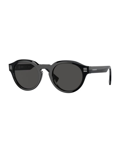 Burberry Black Be4404 300187 Sunglasses Acetate Pantos Normal for men