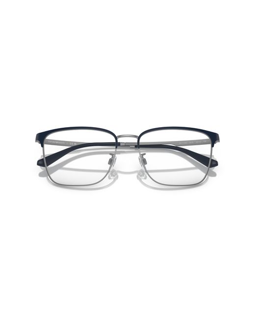 Emporio Armani Black Ea1146D L3018 Optical Frames Metal Pillow for men
