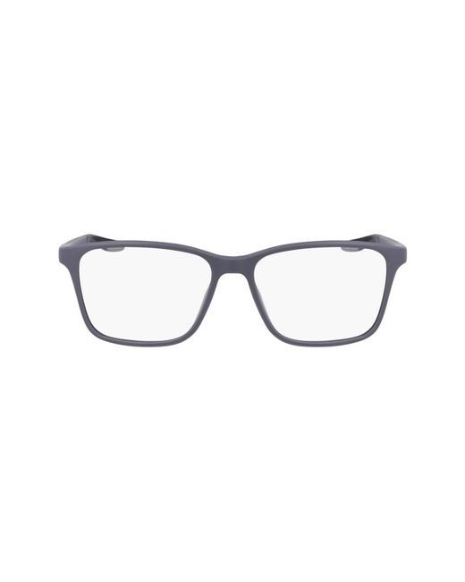 Nike Black 7117 034 Optical Frames Eco Pet Squared Normal Photochromatic