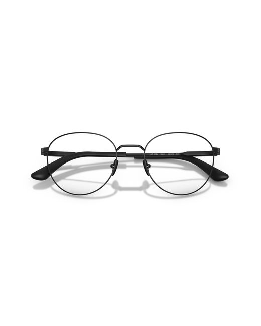 Giorgio Armani Black Ar5164 3001 Optical Frames Metal Pantos Normal for men