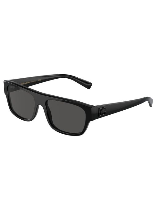 Dolce & Gabbana Black Dg4455 501/87 Sunglasses Acetate Squared Normal for men