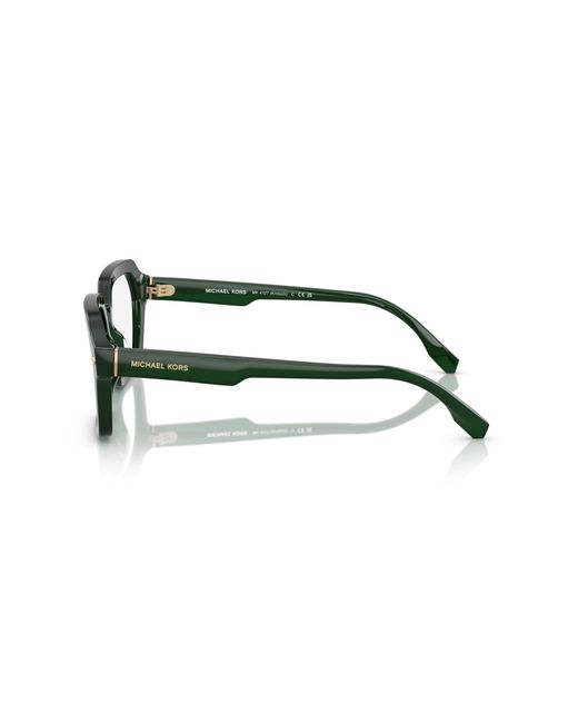 Michael Kors Black Mk4127 Kinloch 4008 Optical Frames Acetate Transparent Squared Normal for men