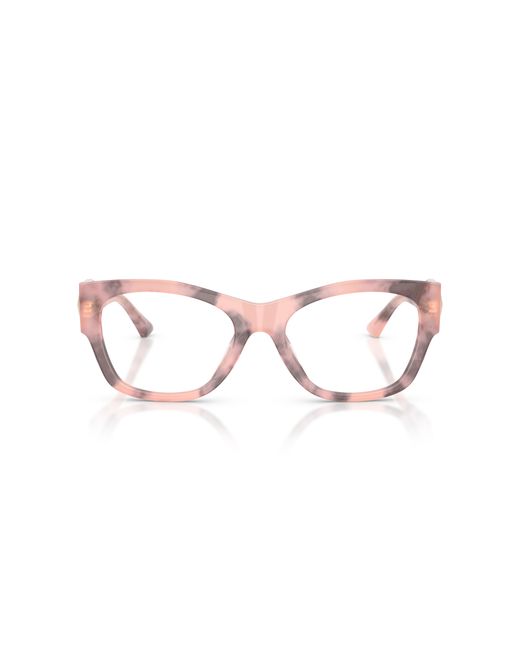 Jimmy Choo Black Jc3063U 5098 Optical Frames Acetate Transparent Pillow Normal