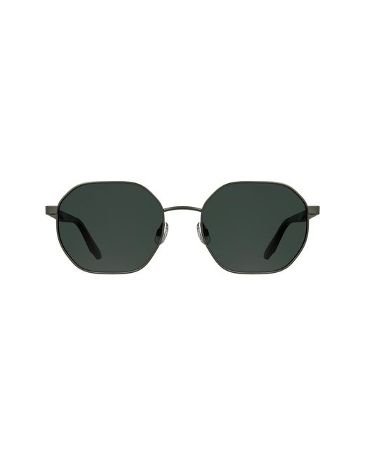 Calvin Klein Black Ck25110S 072 Sunglasses Metal Squared Normal