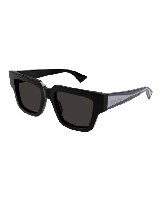 Bottega Veneta Black Bv1276S 001 Sunglasses Acetate Squared