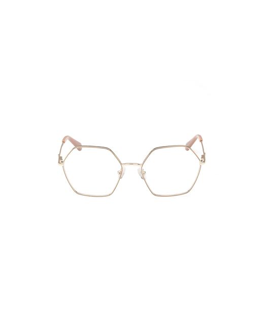 Guess Black Gu2934 033 Optical Frames Metal Geometric Normal
