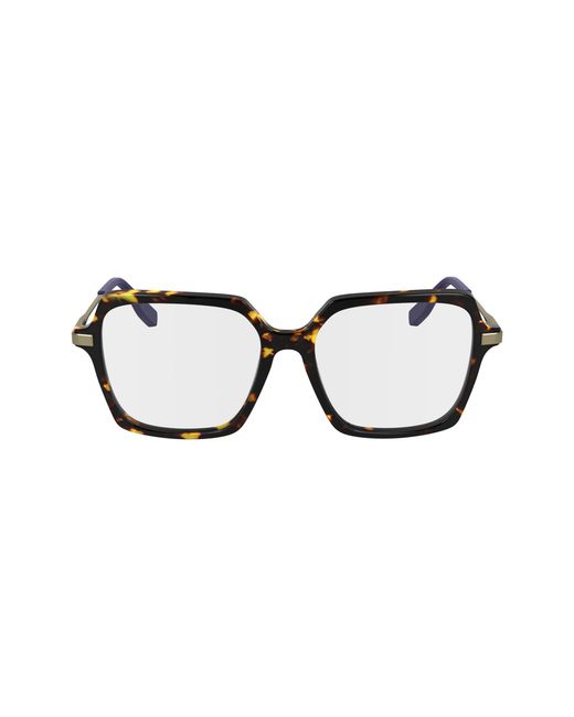 Karl Lagerfeld Black Kl6172 232 Optical Frames Acetate Squared Normal