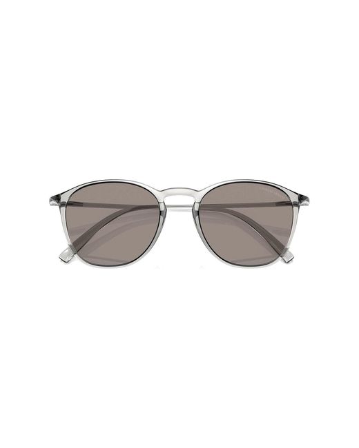 Giorgio Armani Black Ar8186U 5948M4 Sunglasses Plastic Transparent Squared Photochromatic for men