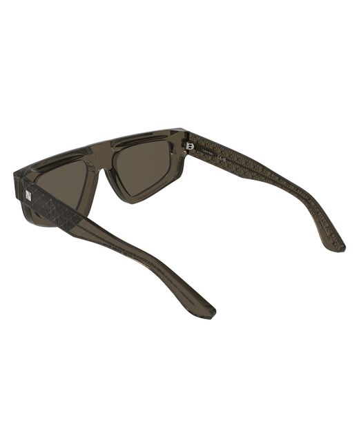 Calvin Klein Black Ck25539S 200 Sunglasses Acetate Squared Normal