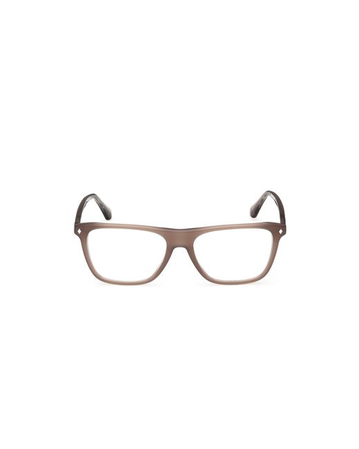 Web Black We5475 048 Optical Frames Acetate Squared Normal for men