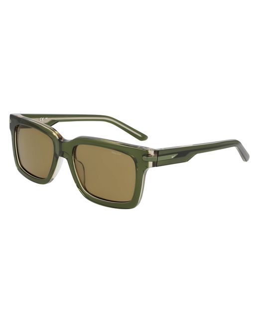 Nike Green Crescent I Ev24017 390 Sunglasses Acetate Squared Normal Photochromatic for men