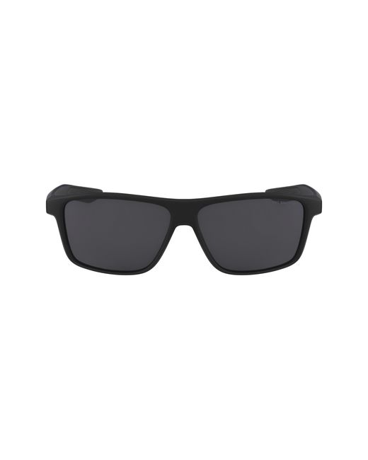 Nike Black 001 Sunglasses Injected Squared Normal Photochromatic