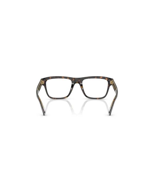 Dolce & Gabbana Black Dg3362 502 Optical Frames Plastic Squared for men