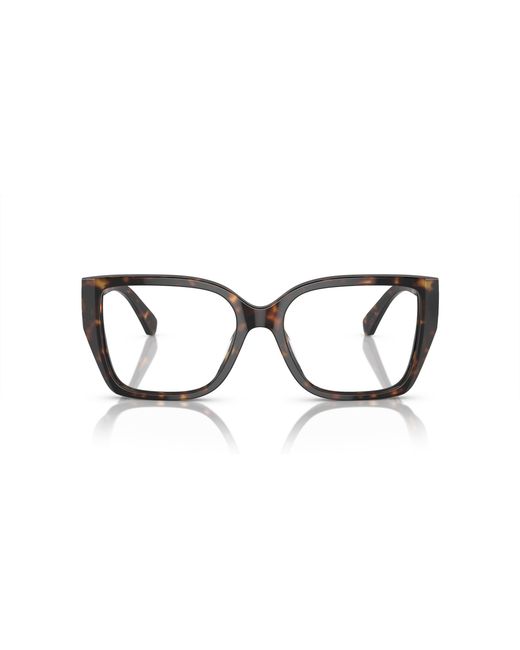 Michael Kors Black Mk4115U Castello 3006 Optical Frames Acetate Transparent Squared Normal
