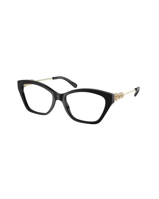 Michael Kors Black Mk4136 Makena Beach 3006 Optical Frames Acetate Squared Normal