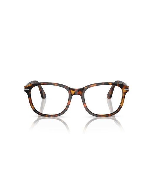 Persol Black Po1935V 1052 Optical Frames Acetate Transparent Pillow Normal