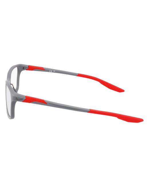 Nike Black 7405 034 Optical Frames Bio-Inject Squared Normal for men