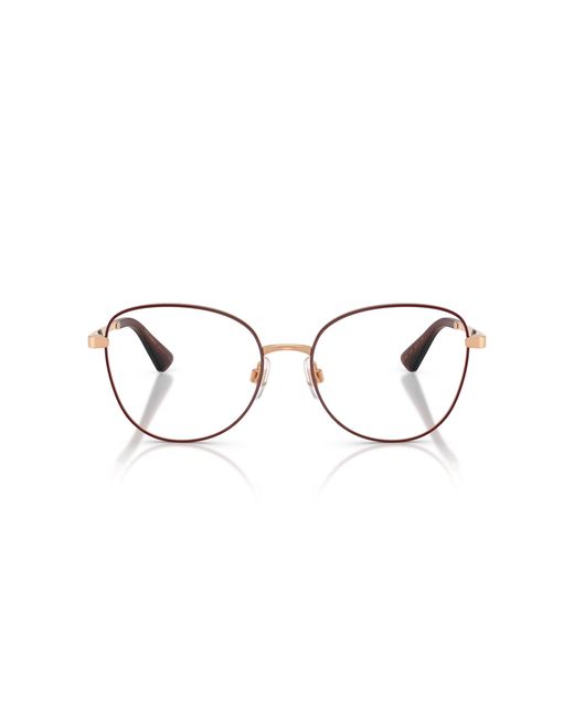 Dolce & Gabbana Black Dg1355 1333 Optical Frames Steel Transparent Butterfly Normal