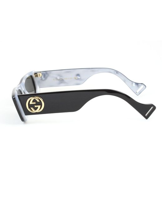 Gucci Black Gg0516S 001 Sunglasses Acetate Squared Normal