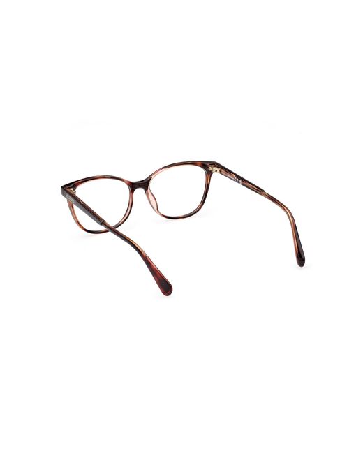 MAX&Co. Black Mo5115 055 Optical Frames Injected Round Normal