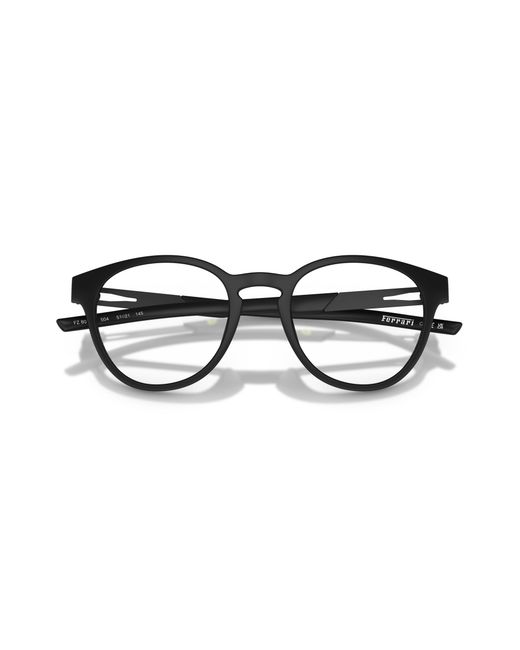 FERRARI SCUDERIA Black Fz8019U 504 Optical Frames Injected Pantos Normal