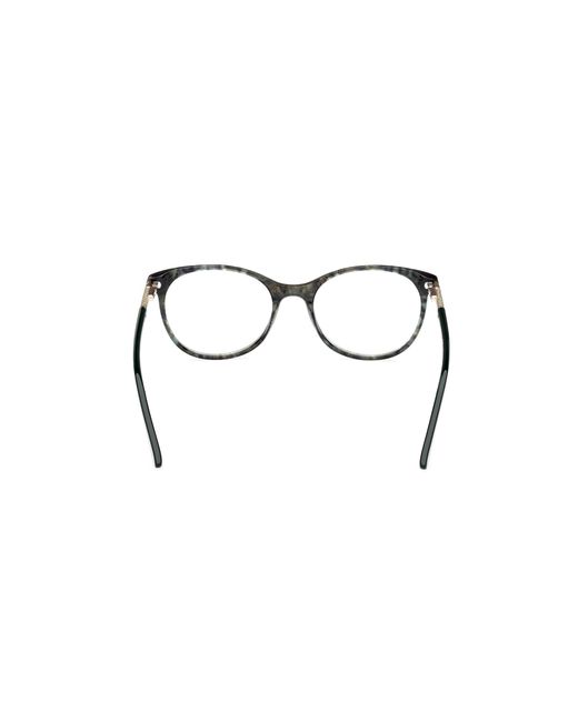 Guess Black Gu2657-N 098 Optical Frames Acetate Round Normal