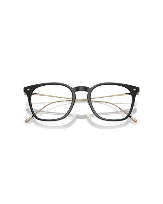 Giorgio Armani Black Ar7271T 6207 Optical Frames Acetate Pillow Normal for men