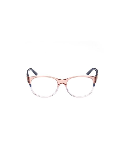 Guess Black Gu2980 092 Optical Frames Acetate Round Normal
