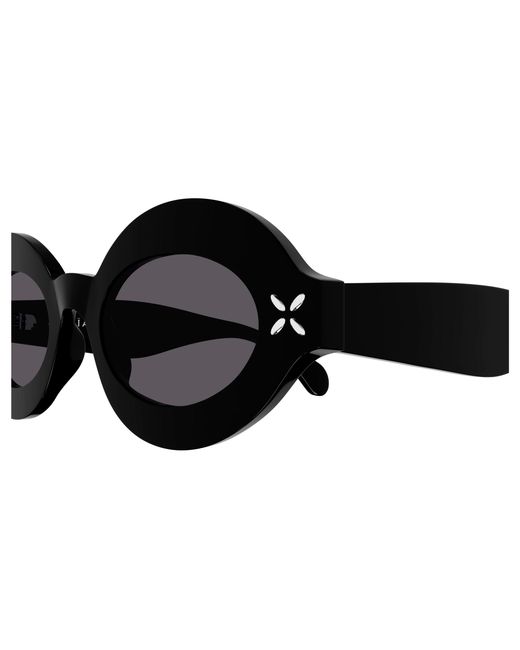 Alaïa Black Aa0059S 001 Sunglasses Acetate Grigio Pantos