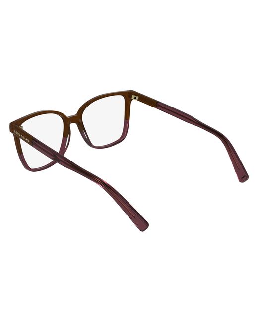 Longchamp Black Lo2753 216 Optical Frames Acetate Butterfly Normal