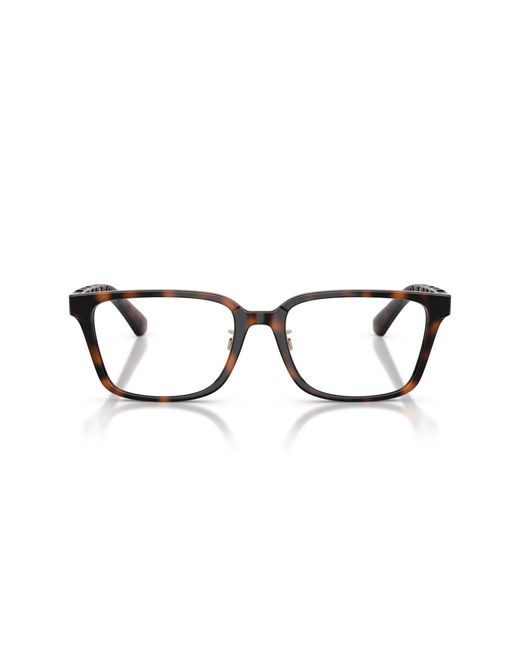 Burberry Black Be2450D 3002 Optical Frames Injected Squared Normal for men