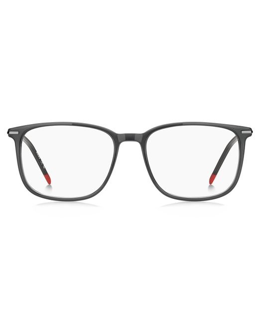 Boss Black Hg 1407 Kb7 Optical Frames Acetate Squared Normal for men