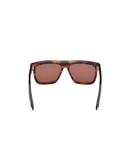 Adidas Black Or0127 52E Sunglasses Acetate Squared Normal