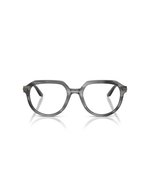 Dolce & Gabbana Black Dg3402 3449 Optical Frames Acetate Transparent Pantos Normal for men