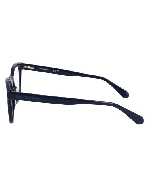 Calvin Klein Black Ckj24636Mag-Set 309 Optical Frames Acetate Squared Normal