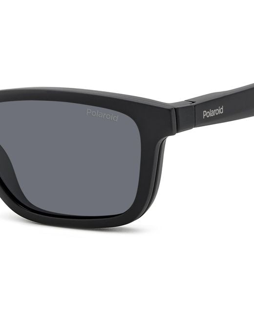 Polaroid Black Pld 2147/Cs O6W/M9 Optical Frames Plastic Squared Polarized
