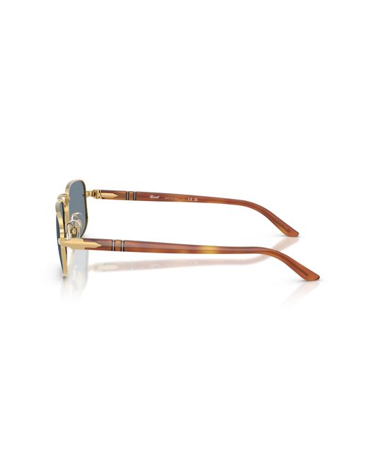 Persol Black Po1027S 113256 Sunglasses Metal Pillow Normal
