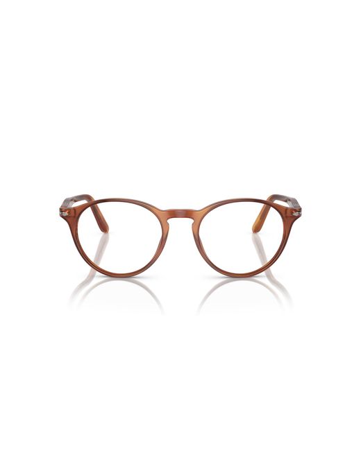 Persol Black Po3092V 96 Optical Frames Acetate Transparent Pantos Normal for men