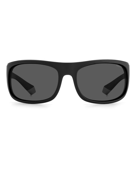 Polaroid Black Pld 2125/S 08A/M9 Sunglasses Plastic Squared for men