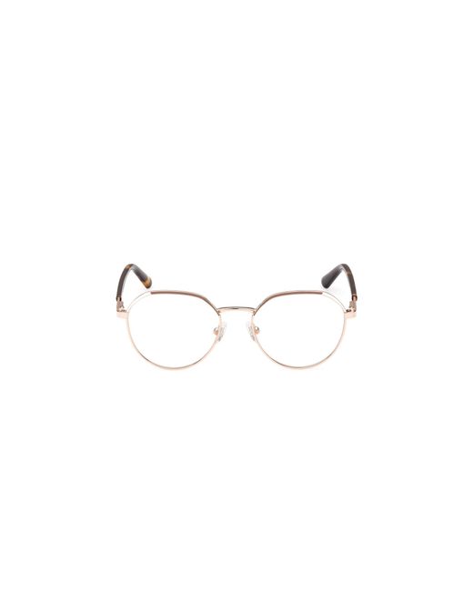 Guess Black Gu8272 028 Optical Frames Aluminum Geometric Normal