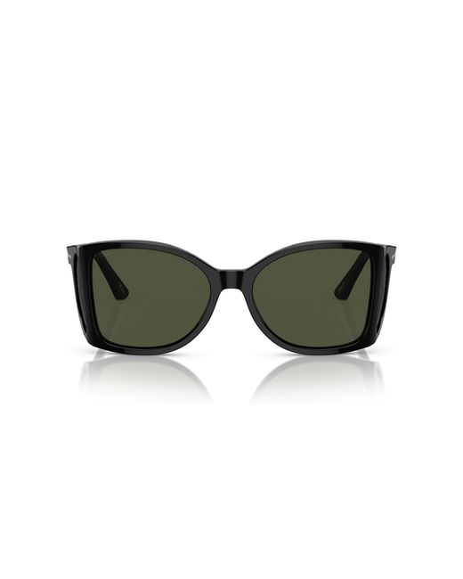 Persol Green Po0005 95/31 Sunglasses Acetate Squared Normal for men