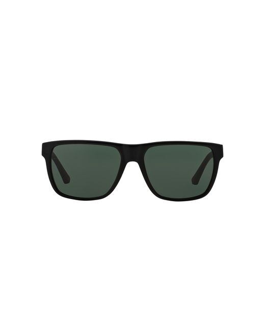Emporio Armani Black Ea4035 501771 Sunglasses Acetate Squared Normal for men